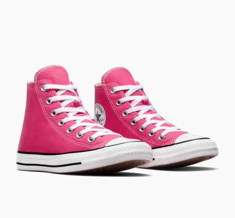 Tenis Converse Chuck Taylor All Star Altos Mujer Fucsia | COLOMBIA N9563W