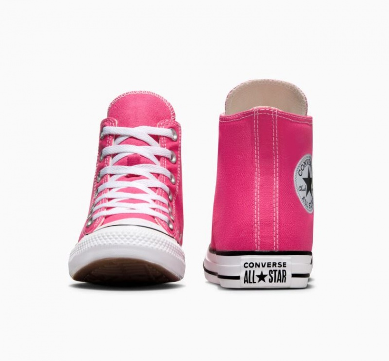 Tenis Converse Chuck Taylor All Star Altos Mujer Fucsia | COLOMBIA N9563W