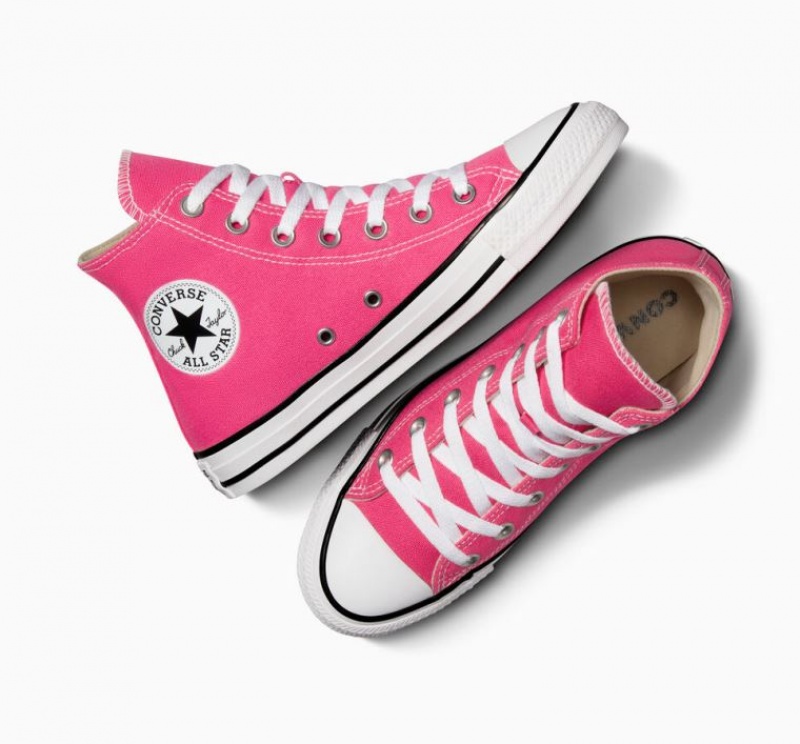 Tenis Converse Chuck Taylor All Star Altos Mujer Fucsia | COLOMBIA N9563W