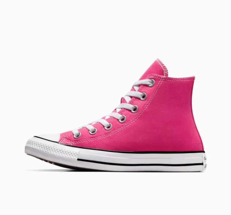 Tenis Converse Chuck Taylor All Star Altos Mujer Fucsia | COLOMBIA N9563W