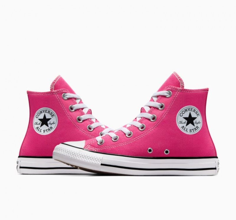 Tenis Converse Chuck Taylor All Star Altos Mujer Fucsia | COLOMBIA N9563W