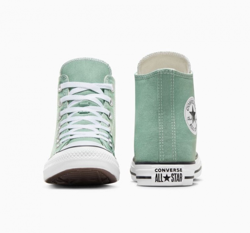 Tenis Converse Chuck Taylor All Star Altos Mujer Verde Menta | COLOMBIA W7319A