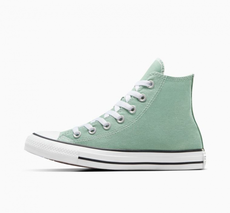 Tenis Converse Chuck Taylor All Star Altos Mujer Verde Menta | COLOMBIA W7319A