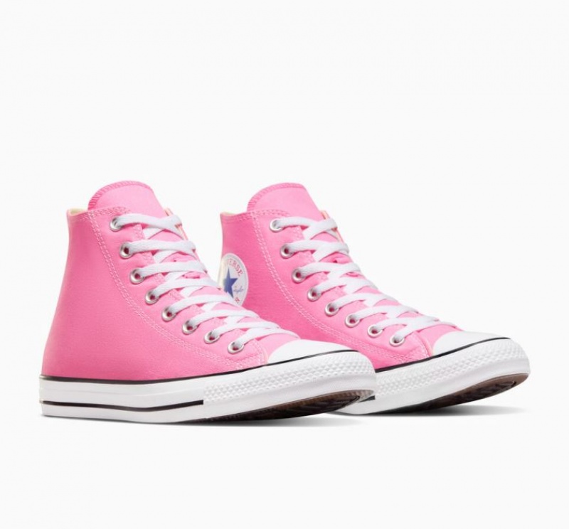 Tenis Converse Chuck Taylor All Star Altos Mujer Rosas | COLOMBIA O3051M