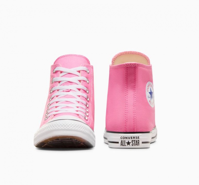 Tenis Converse Chuck Taylor All Star Altos Mujer Rosas | COLOMBIA O3051M