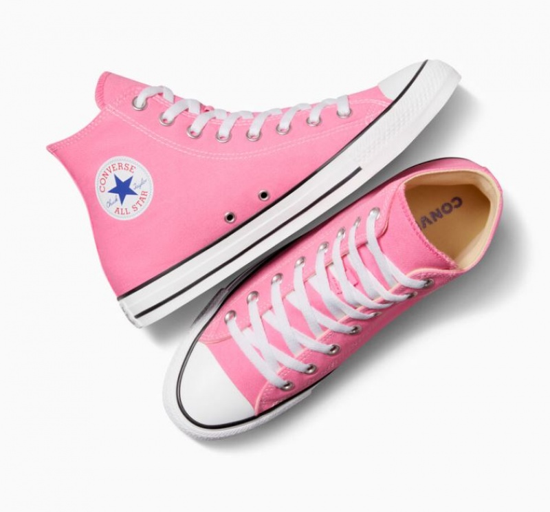 Tenis Converse Chuck Taylor All Star Altos Mujer Rosas | COLOMBIA O3051M