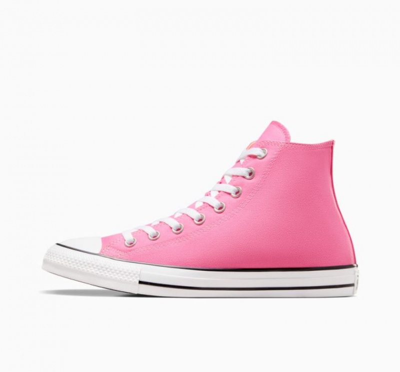 Tenis Converse Chuck Taylor All Star Altos Mujer Rosas | COLOMBIA O3051M