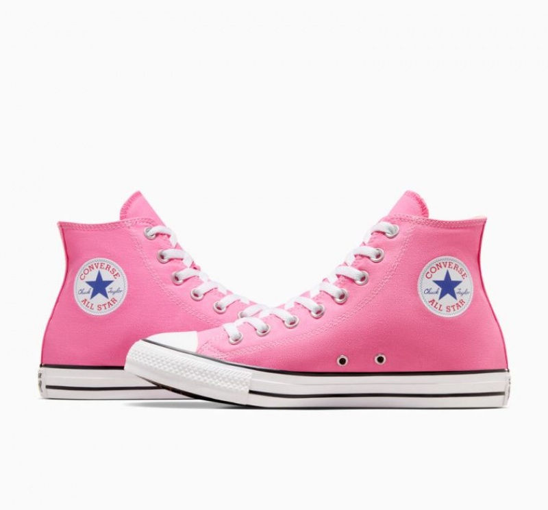 Tenis Converse Chuck Taylor All Star Altos Mujer Rosas | COLOMBIA O3051M