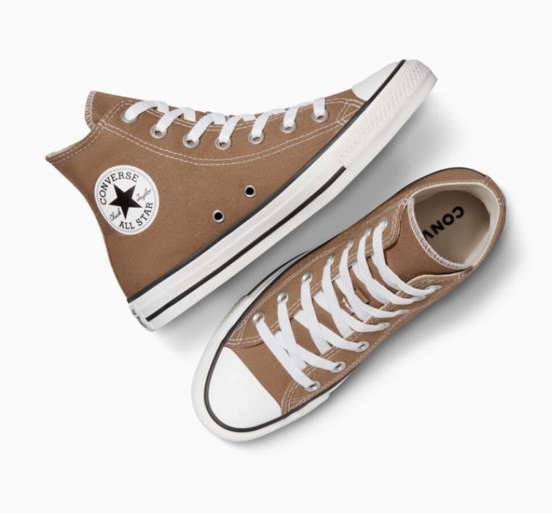 Tenis Converse Chuck Taylor All Star Altos Mujer Marrones | COLOMBIA K7812Z