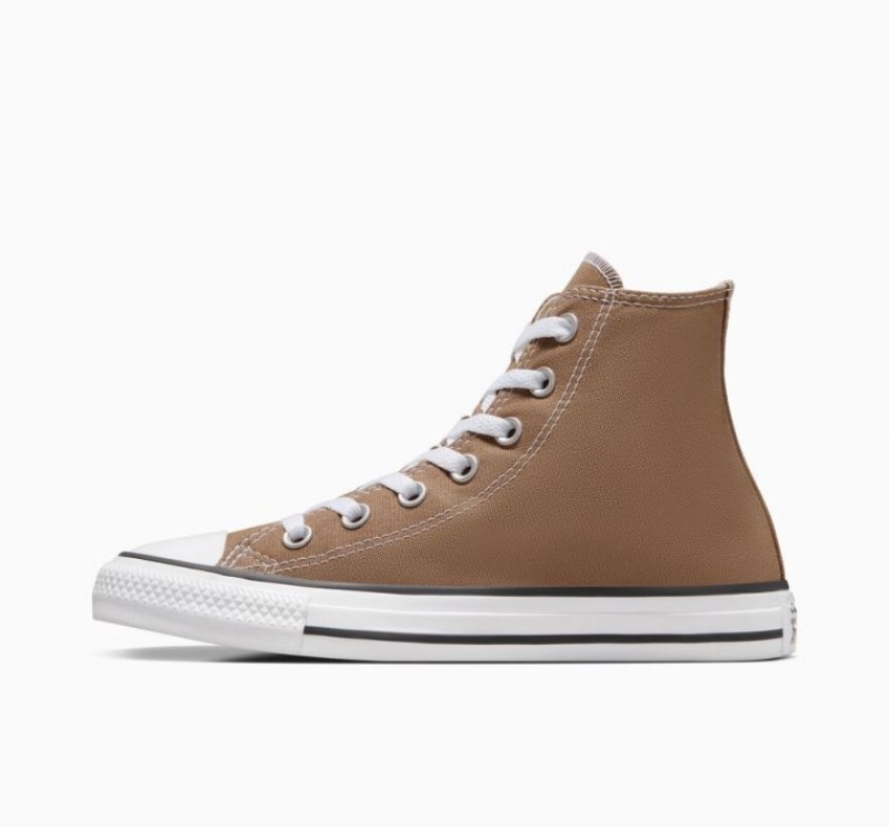 Tenis Converse Chuck Taylor All Star Altos Mujer Marrones | COLOMBIA K7812Z