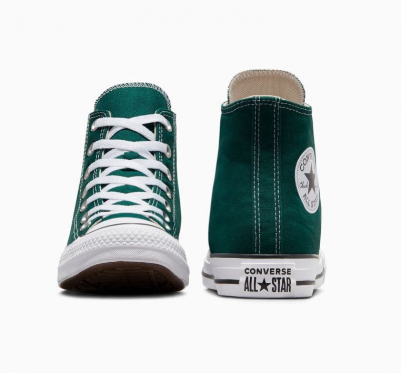 Tenis Converse Chuck Taylor All Star Altos Mujer Verde | COLOMBIA S5034U