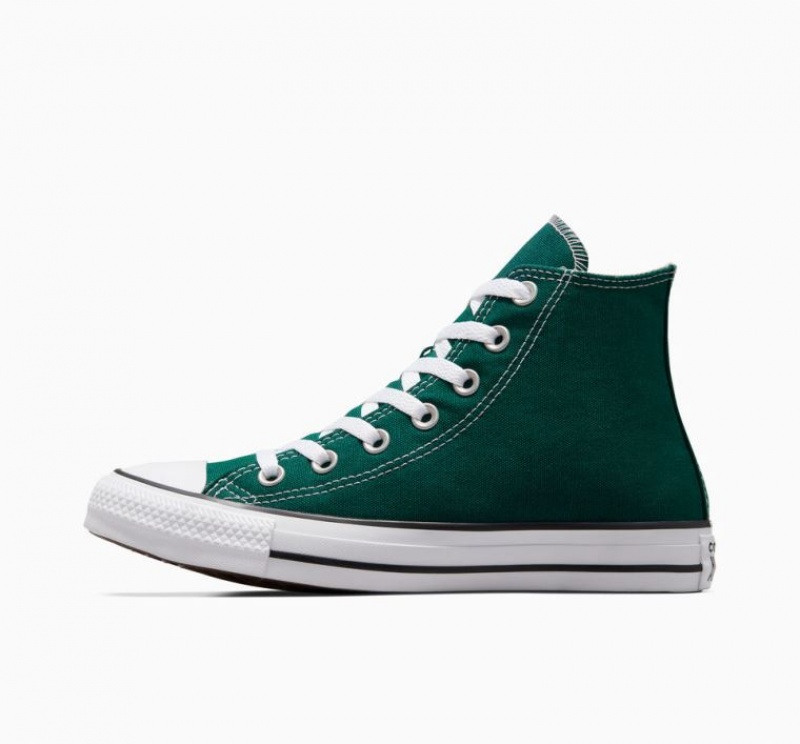 Tenis Converse Chuck Taylor All Star Altos Mujer Verde | COLOMBIA S5034U