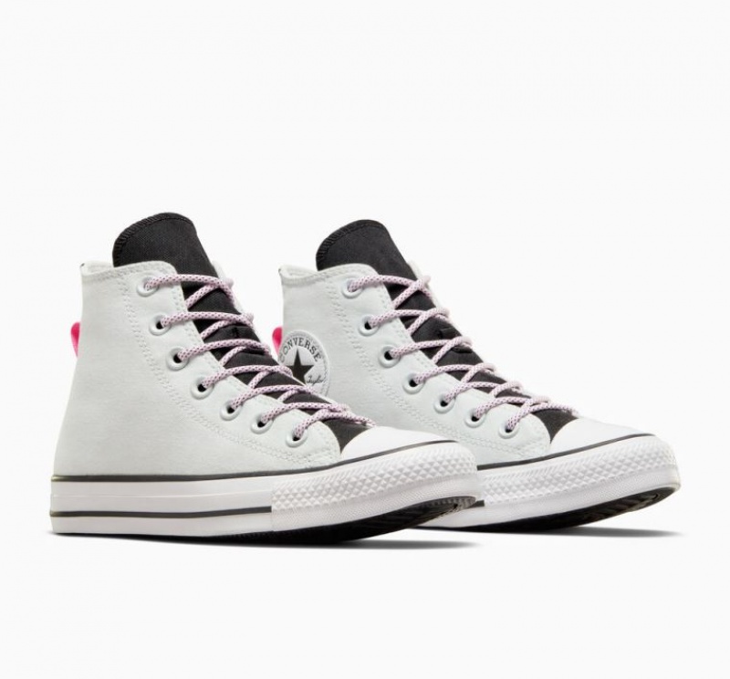 Tenis Converse Chuck Taylor All Star Altos Mujer Blancas | COLOMBIA D5703O