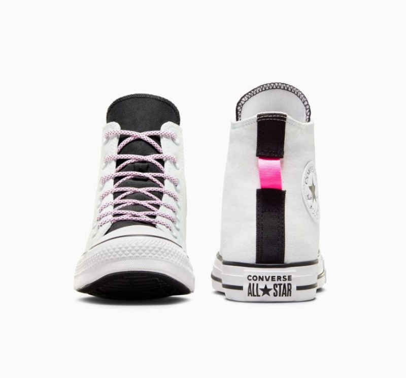 Tenis Converse Chuck Taylor All Star Altos Mujer Blancas | COLOMBIA D5703O