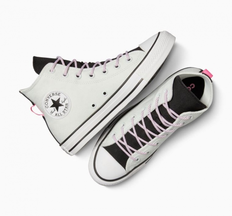 Tenis Converse Chuck Taylor All Star Altos Mujer Blancas | COLOMBIA D5703O