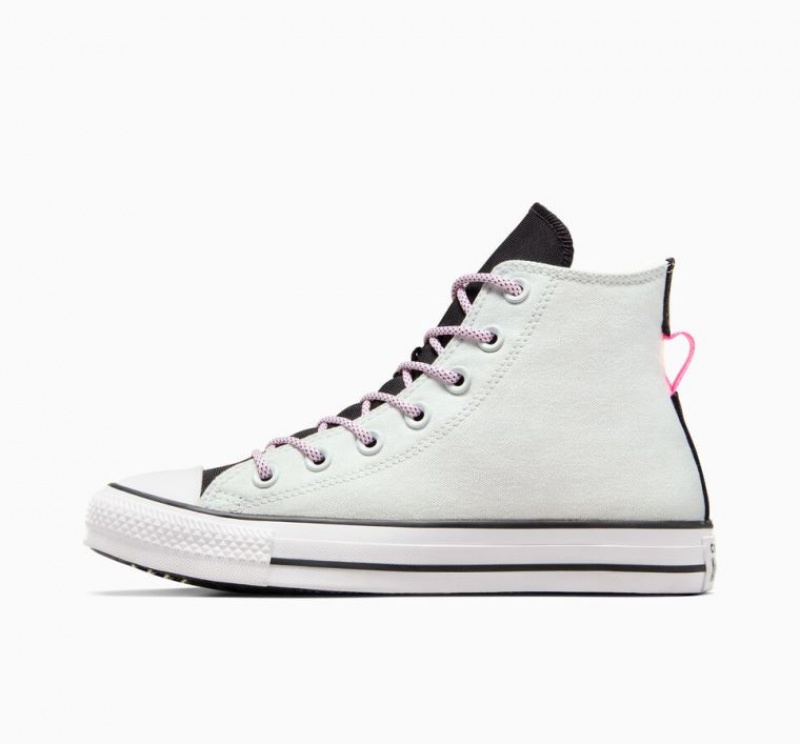 Tenis Converse Chuck Taylor All Star Altos Mujer Blancas | COLOMBIA D5703O