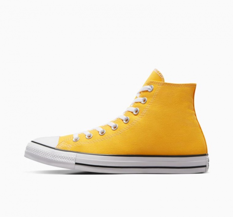 Tenis Converse Chuck Taylor All Star Altos Hombre Limón | COLOMBIA L9720E