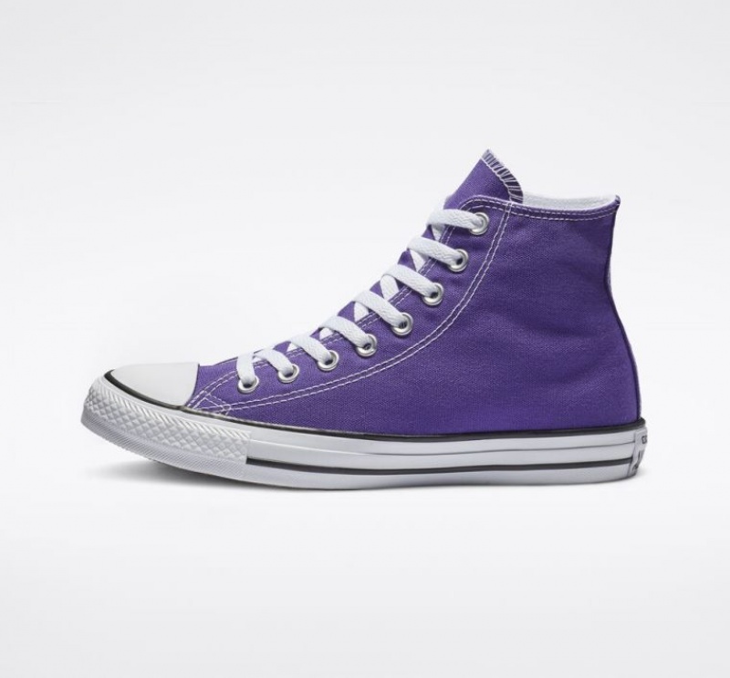 Tenis Converse Chuck Taylor All Star Altos Hombre Moradas | COLOMBIA A7804H