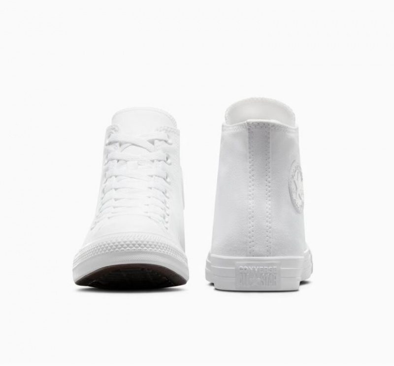 Tenis Converse Chuck Taylor All Star Altos Hombre Blancas | COLOMBIA U3589C