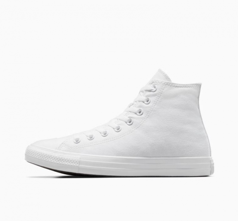 Tenis Converse Chuck Taylor All Star Altos Hombre Blancas | COLOMBIA U3589C