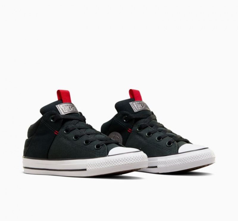 Tenis Converse Chuck Taylor All Star Axel Niños Verde Negras | COLOMBIA Z0486D