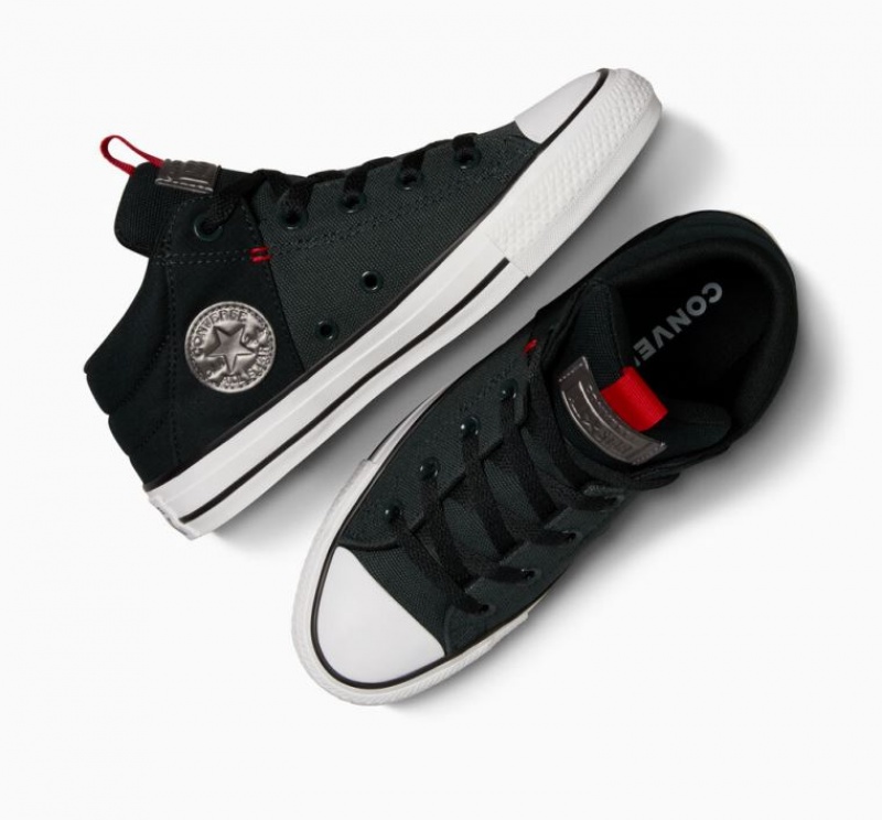 Tenis Converse Chuck Taylor All Star Axel Niños Verde Negras | COLOMBIA Z0486D