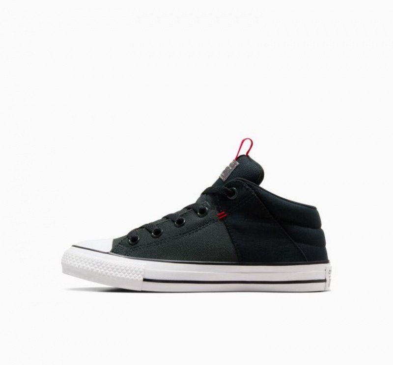 Tenis Converse Chuck Taylor All Star Axel Niños Verde Negras | COLOMBIA Z0486D