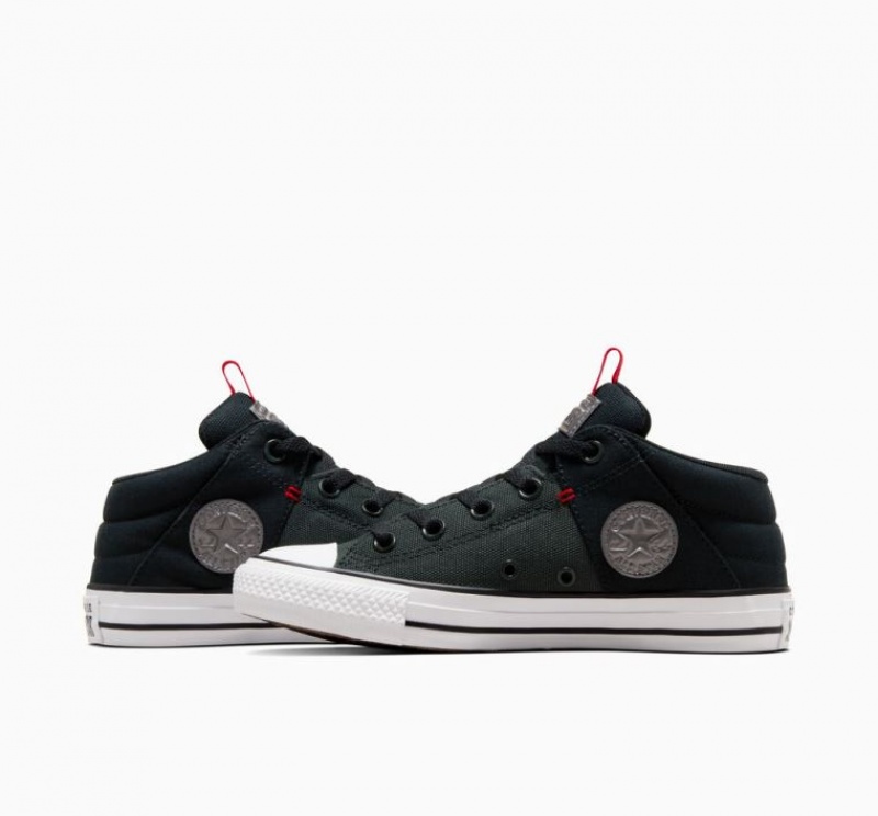 Tenis Converse Chuck Taylor All Star Axel Niños Verde Negras | COLOMBIA Z0486D