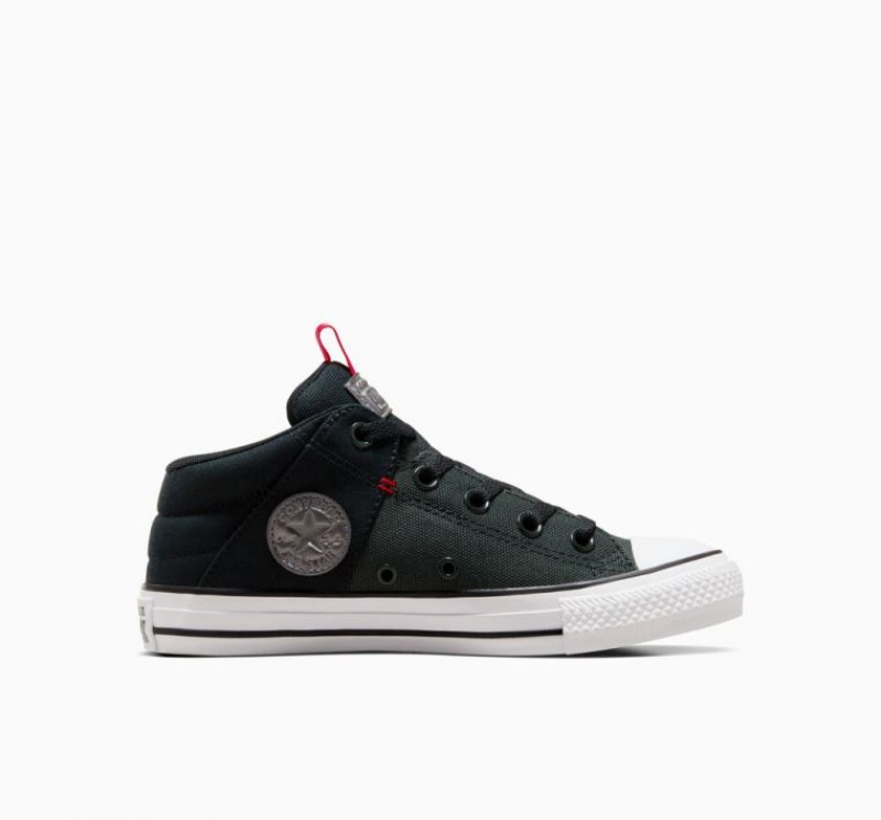 Tenis Converse Chuck Taylor All Star Axel Niños Verde Negras | COLOMBIA Z0486D