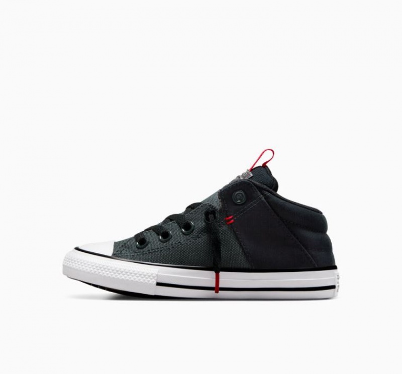 Tenis Converse Chuck Taylor All Star Axel Niños Verde Negras | COLOMBIA V4789J