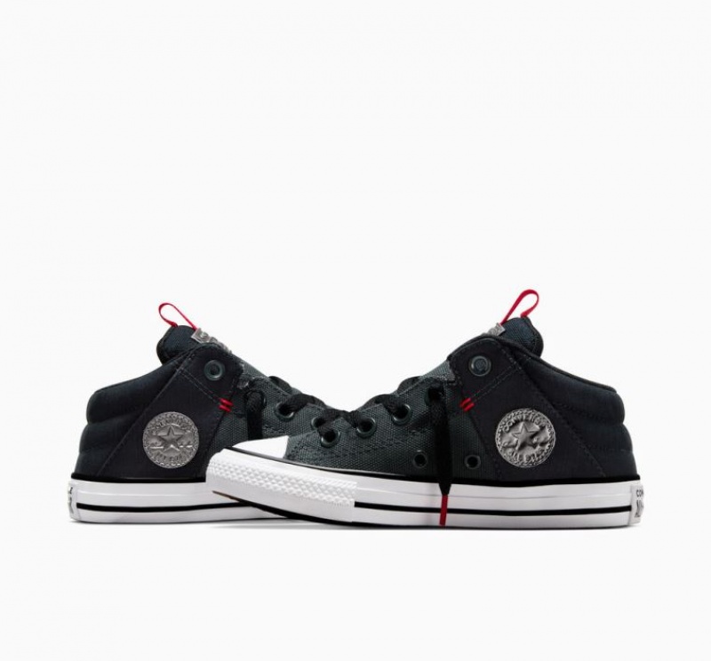 Tenis Converse Chuck Taylor All Star Axel Niños Verde Negras | COLOMBIA V4789J