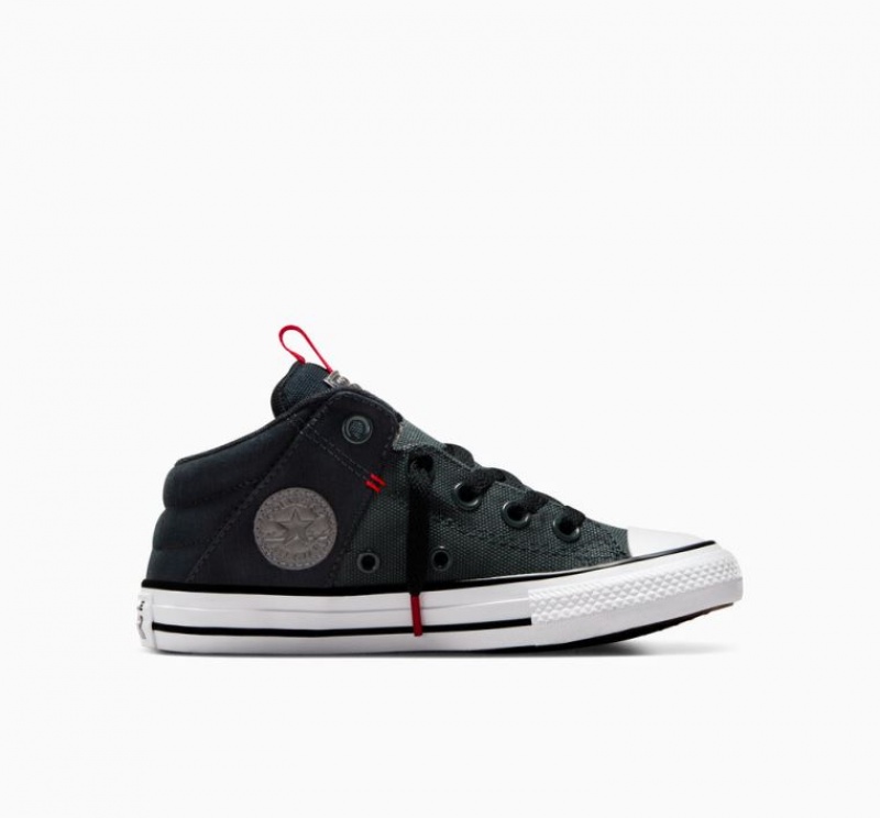 Tenis Converse Chuck Taylor All Star Axel Niños Verde Negras | COLOMBIA V4789J