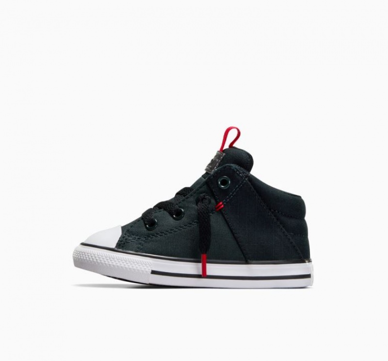 Tenis Converse Chuck Taylor All Star Axel Niños Verde Negras | COLOMBIA L4257U