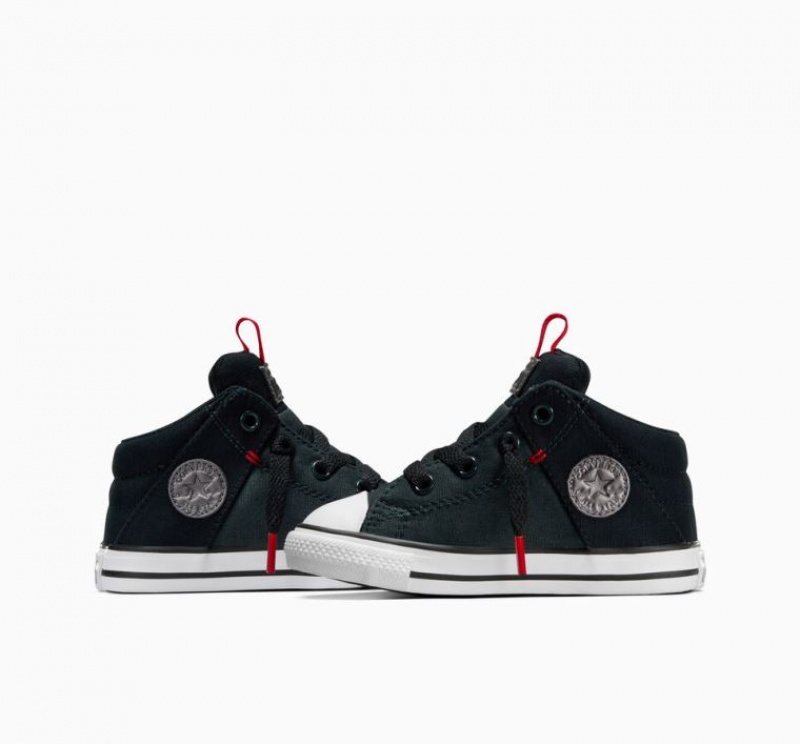 Tenis Converse Chuck Taylor All Star Axel Niños Verde Negras | COLOMBIA L4257U