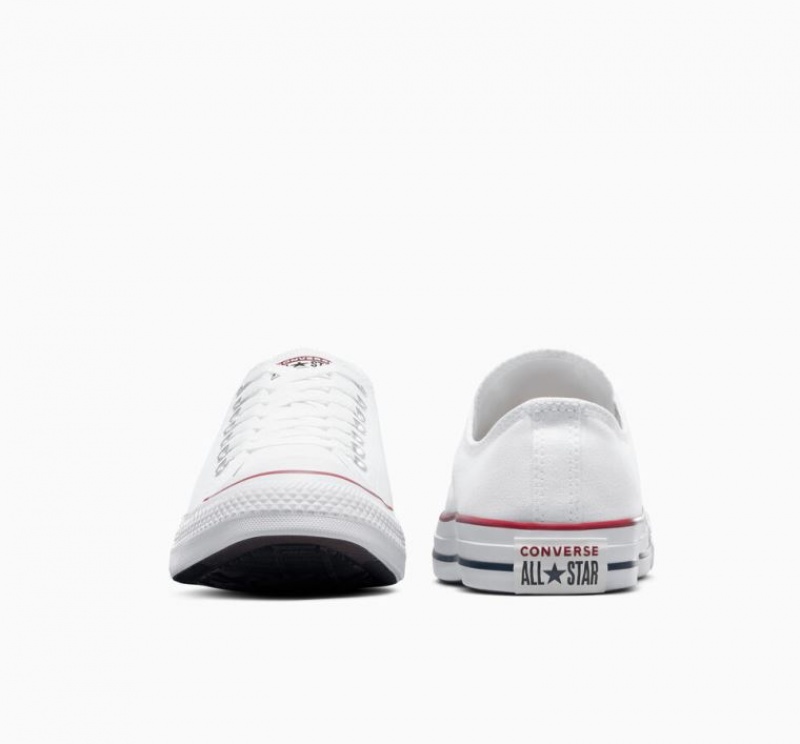 Tenis Converse Chuck Taylor All Star Bajos Hombre Blancas | COLOMBIA P2037J