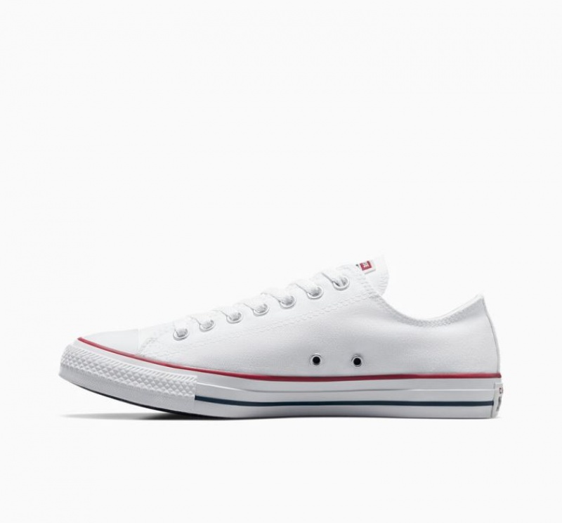 Tenis Converse Chuck Taylor All Star Bajos Hombre Blancas | COLOMBIA P2037J