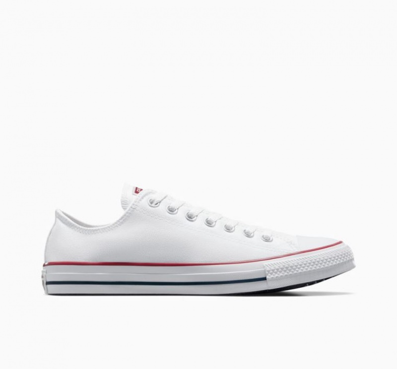 Tenis Converse Chuck Taylor All Star Bajos Hombre Blancas | COLOMBIA P2037J