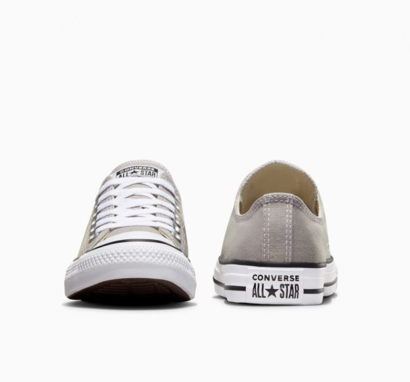 Tenis Converse Chuck Taylor All Star Bajos Hombre Gris | COLOMBIA U5648C