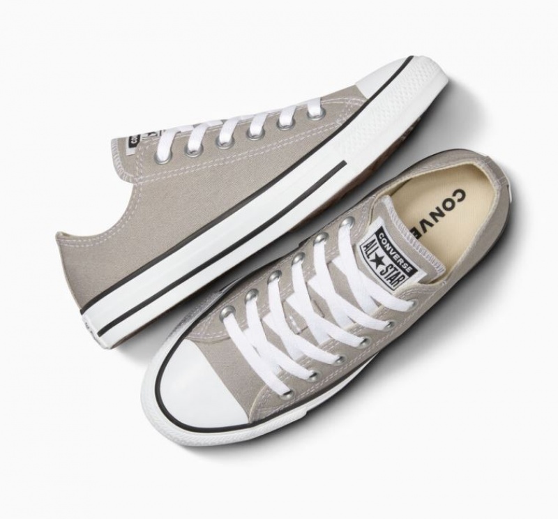 Tenis Converse Chuck Taylor All Star Bajos Hombre Gris | COLOMBIA U5648C