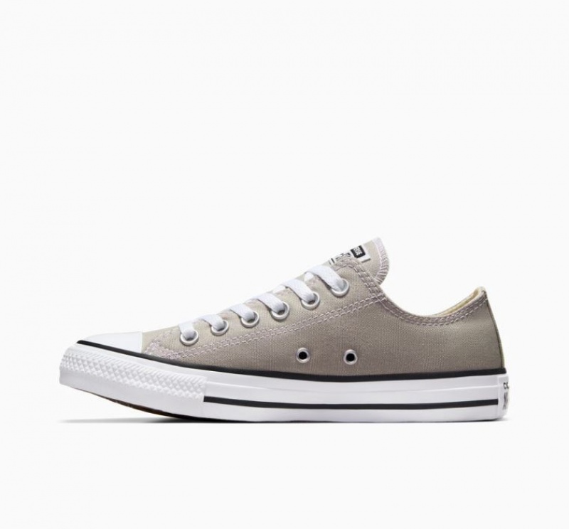 Tenis Converse Chuck Taylor All Star Bajos Hombre Gris | COLOMBIA U5648C