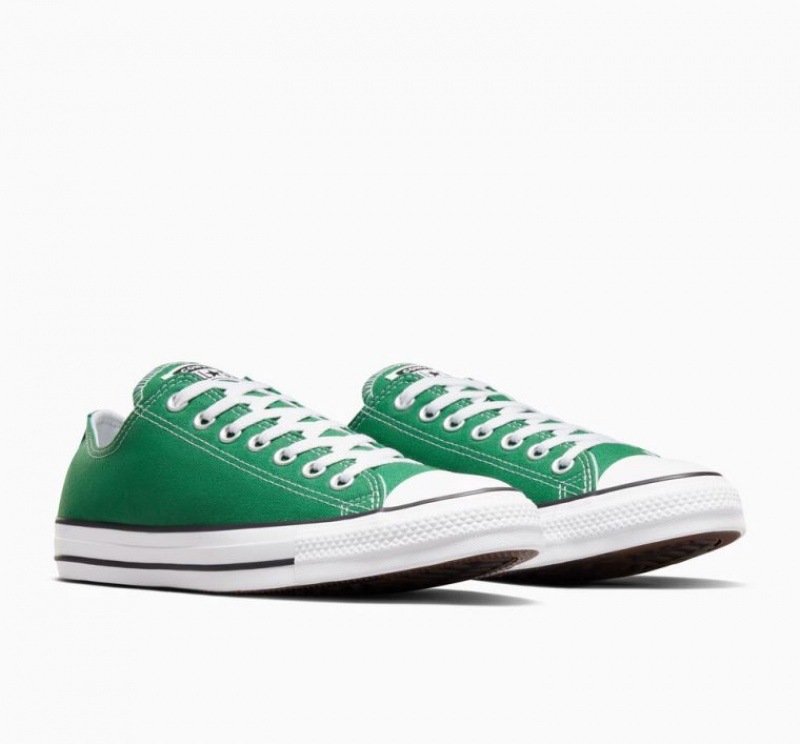 Tenis Converse Chuck Taylor All Star Bajos Hombre Verde | COLOMBIA Z8723S