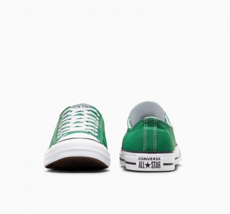 Tenis Converse Chuck Taylor All Star Bajos Hombre Verde | COLOMBIA Z8723S