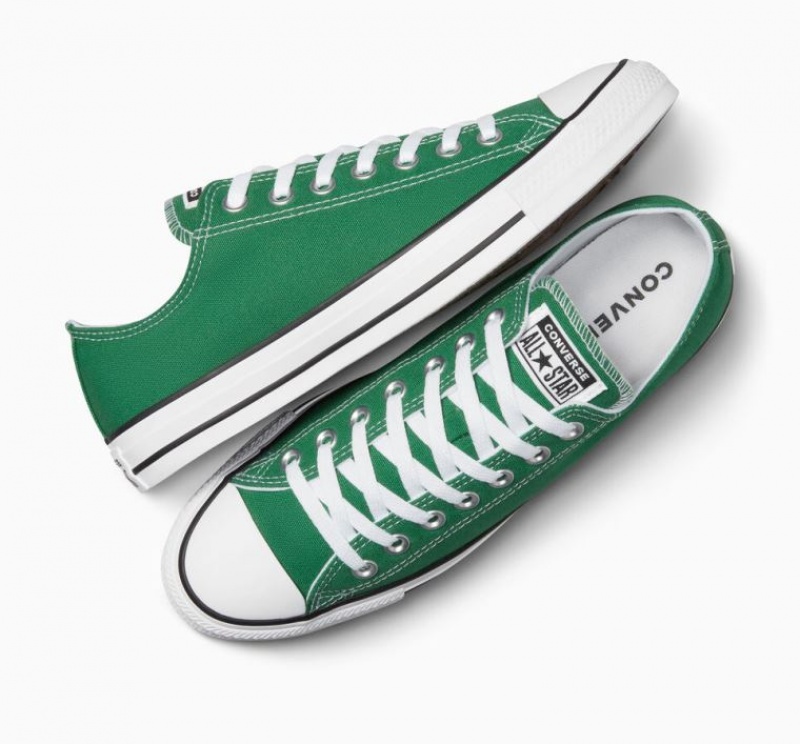 Tenis Converse Chuck Taylor All Star Bajos Hombre Verde | COLOMBIA Z8723S