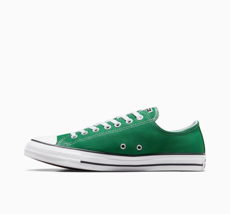 Tenis Converse Chuck Taylor All Star Bajos Hombre Verde | COLOMBIA Z8723S