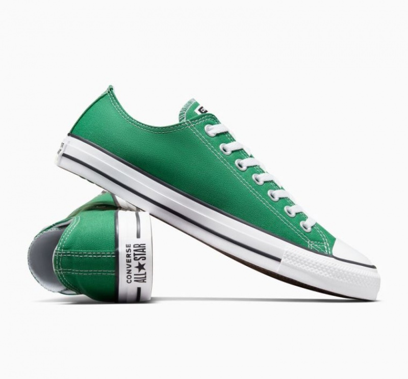 Tenis Converse Chuck Taylor All Star Bajos Hombre Verde | COLOMBIA Z8723S