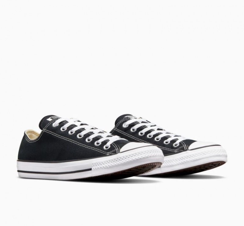 Tenis Converse Chuck Taylor All Star Bajos Hombre Negras | COLOMBIA Q2419S