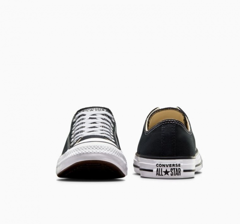 Tenis Converse Chuck Taylor All Star Bajos Hombre Negras | COLOMBIA Q2419S