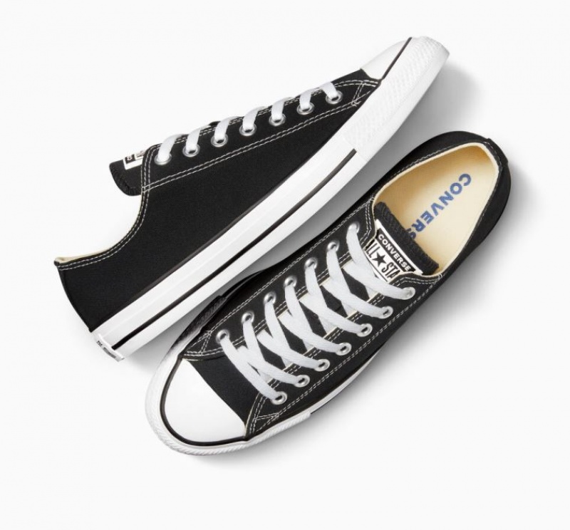 Tenis Converse Chuck Taylor All Star Bajos Hombre Negras | COLOMBIA Q2419S