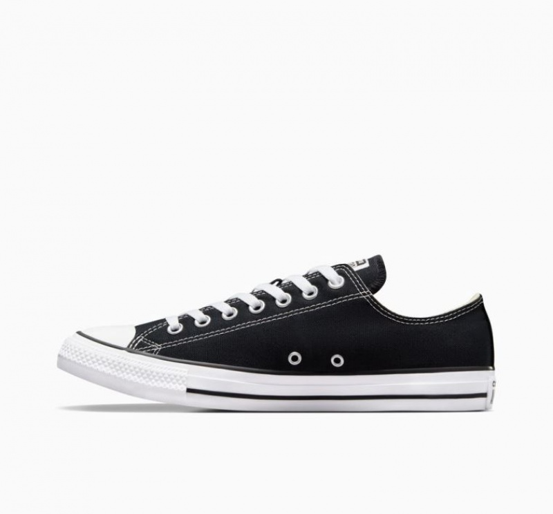 Tenis Converse Chuck Taylor All Star Bajos Hombre Negras | COLOMBIA Q2419S