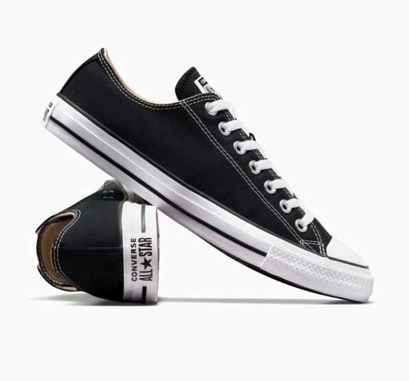 Tenis Converse Chuck Taylor All Star Bajos Hombre Negras | COLOMBIA Q2419S